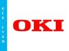 Oki C822 kék toner (eredeti)