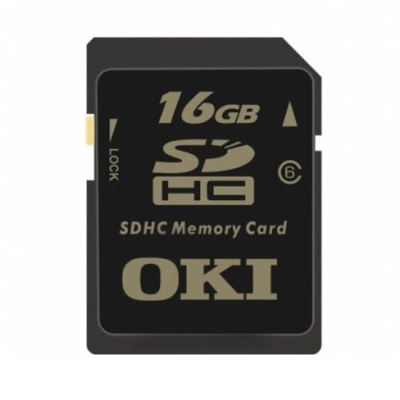 OKI 16Gb SDHC Memória (C822)