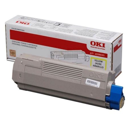 Oki MC760,770,780 sárga toner 6K (eredeti)