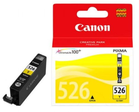 Canon CLI-526 sárga tintapatron (eredeti)