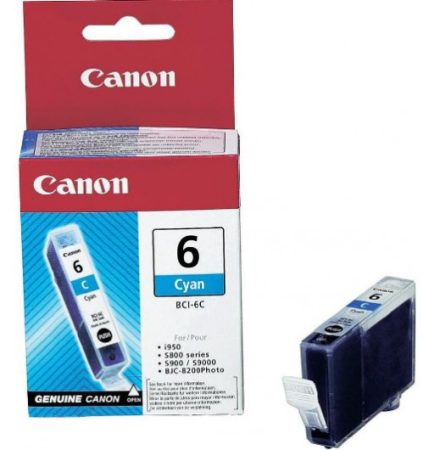 Canon BCI-6 kék tintapatron (eredeti)