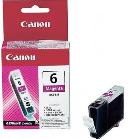 Canon BCI-6 magenta tintapatron (eredeti)