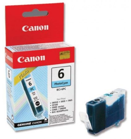 Canon BCI-6 fotó kék tintapatron (eredeti)