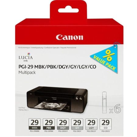 Canon PGI-29 tintapatron multipack (eredeti)