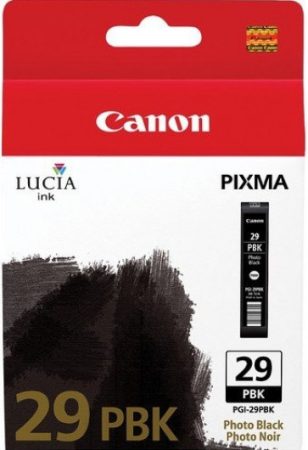 Canon PGI-29 fotó fekete tintapatron (eredeti)