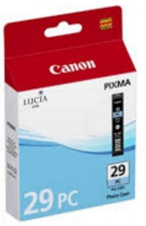 Canon PGI-29 fotó kék tintapatron (eredeti)