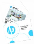   HP Advanced fényes fotópapír - 20 lap/12,7 x 12,7 cm 49V50A