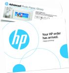   HP Advanced fényes fotópapír - 10 lap/10,2 x 30,5 cm 49V51A