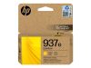 HP 4S6W8NE Tintapatron Yellow 1.650 oldal kapacitás No.937e EvoMore