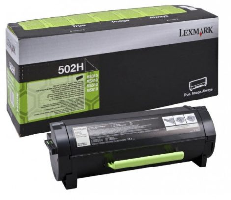 Lexmark 50F2H00 / 502H toner (eredeti)