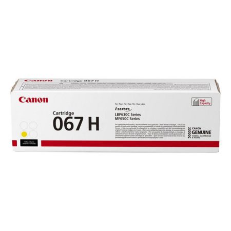 Canon CRG-067H sárga toner (eredeti)