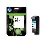 HP 51645AE / 45 fekete tintapatron (eredeti)