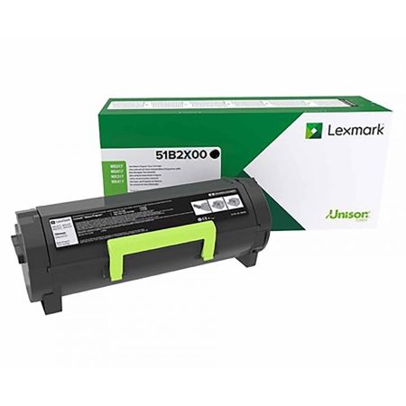 Lexmark 51B2X00 toner (eredeti)