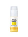 Canon PFI-050 Yellow Cartridge 70ml