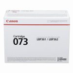 Canon CRG073 Toner Black 27.000 oldal kapacitás