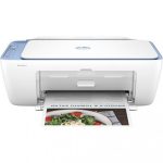   HP DeskJet 2822E A4 színes tintasugaras multifunkciós nyomtató világoskék