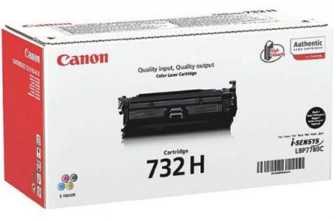Canon CRG-732H fekete toner (eredeti)