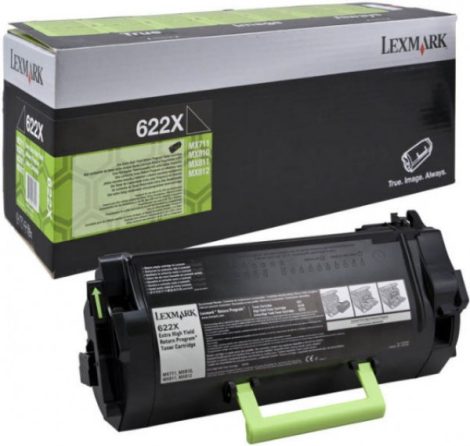 Lexmark 62D2X00 (622X) toner,45K (eredeti) MX711/810