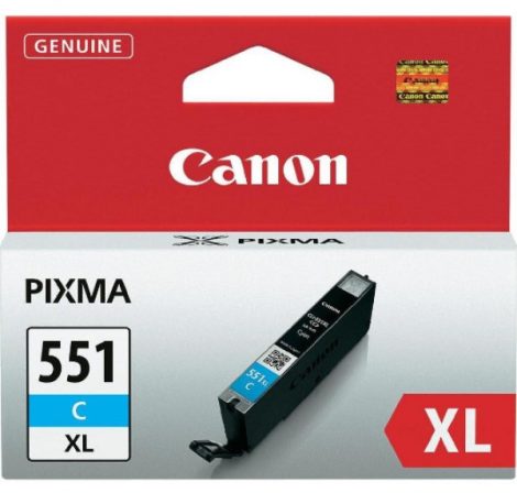 Canon CLI-551XL kék tintapatron (eredeti)