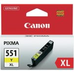 Canon CLI-551XL sárga tintapatron (eredeti)