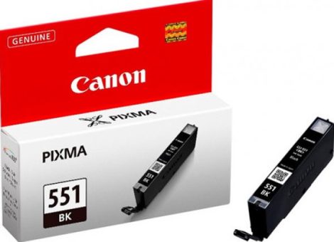 Canon CLI-551 fekete tintapatron (eredeti)