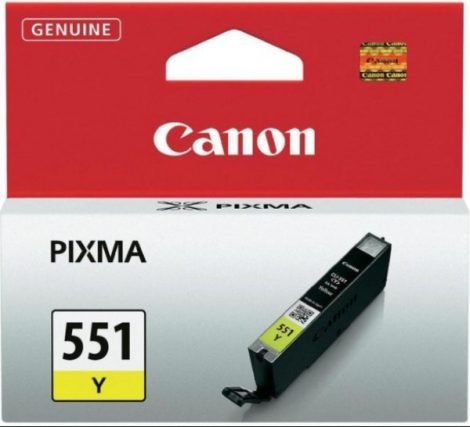 Canon CLI-551 sárga tintapatron (eredeti)