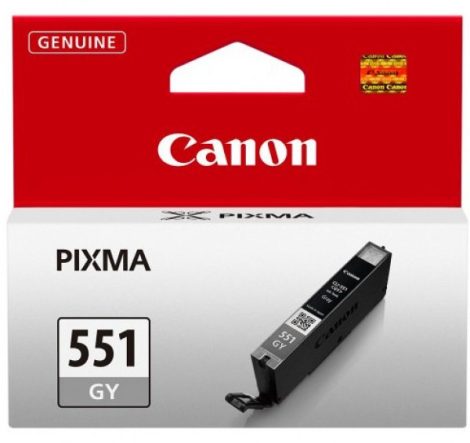 Canon CLI-551 tintapatron szürke (eredeti)