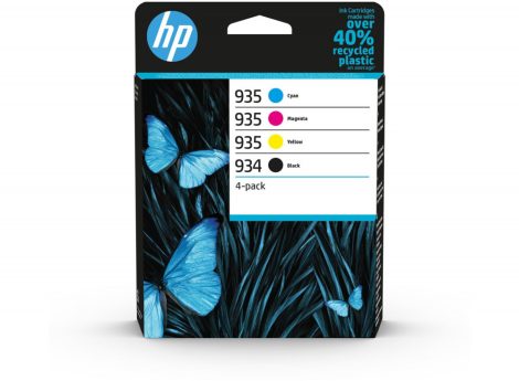 HP 6ZC72AE Patron 4Pack No.934/935 (Eredeti)