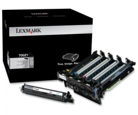Lexmark 70C0Z10 (700Z1) fekete Imagentaing Kit (eredeti)