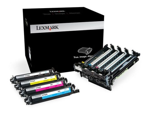 Lexmark 70C0Z50 (700Z5) fekete&színes Imagentaing Kit (eredeti)