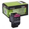 Lexmark 702M magenta toner (eredeti)  70C20M0