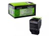 Lexmark 70x fekete toner High Corporate(eredeti)70C2HKE