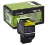 Lexmark 70C2HY0 (702HY) sárga toneright  3K(eredeti) CS310/410