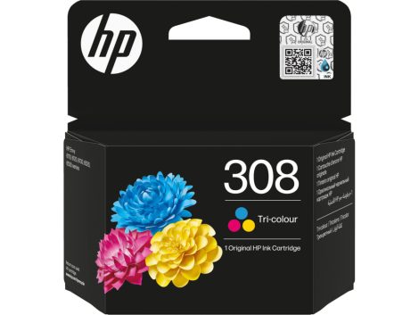 HP 7FP20UE Tintapatron Color 120 oldal kapacitás No.308