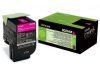 Lexmark 802HM magenta toner; 3K (eredeti) 80C2HM0