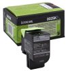 Lexmark 802SK fekete toner; 2,5K (eredeti)  80C2SK0