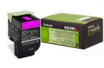 Lexmark 802XM magenta toner; 4K (eredeti) 80C2XM0