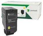 Lexmark CX735 Toner Yellow 16.200 oldal kapacitás
