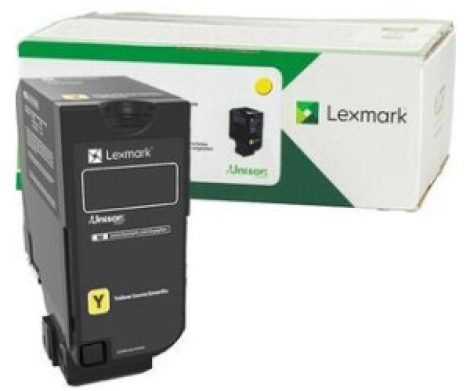 Lexmark CX735 Toner Yellow 16.200 oldal kapacitás