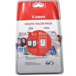   Canon PG-545XL + CL-546XL tintapatron multipack + 10x15 GP501 fotópapír (eredeti)
