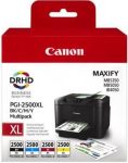 Canon PGI-2500XL BK/C/M/Y tintapatron multipack (eredeti)