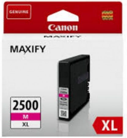 Canon PGI-2500XL magenta tintapatron (eredeti)