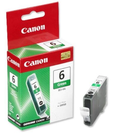 Canon BCI-6 tintapatron zöld (eredeti)