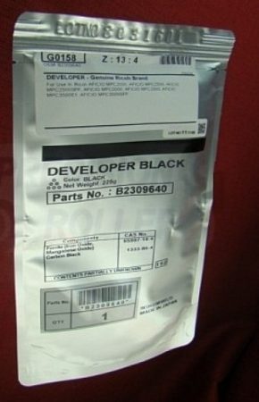 Ricoh MPC3500 developer fekete (eredeti) B2309640