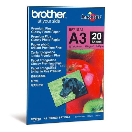 P Brother BP71GA3 fotópapír A3 (eredeti)