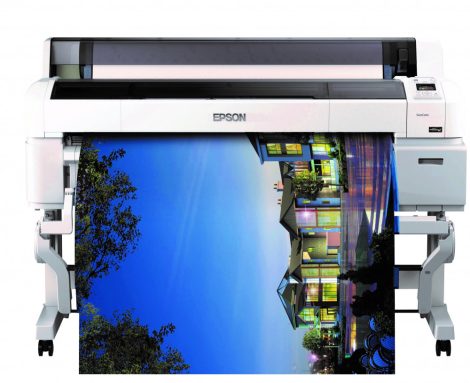Epson Surecolor SC-T7200 A0 CAD színes tintasugaras nyomtató - állvánnyal