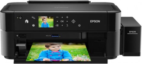 Epson L810 nagy tintakapacitású fotónyomtató MFP
