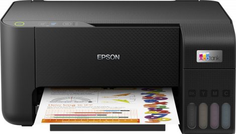 Epson EcoTank L3210 színes tintasugaras MFP