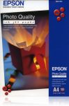 Epson A/4 Fotópapír 100Lap 104g (eredeti)