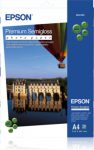 Epson A/4 Félfényes Fotópapír 20Lap 251g  (eredeti)